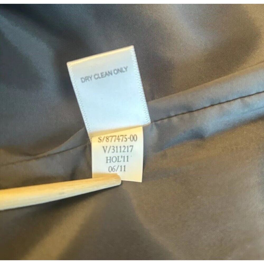 Banana Republic NWT Gray Plaid Square Neck Sheath Dress Size 0 Petite - Picture 13 of 16